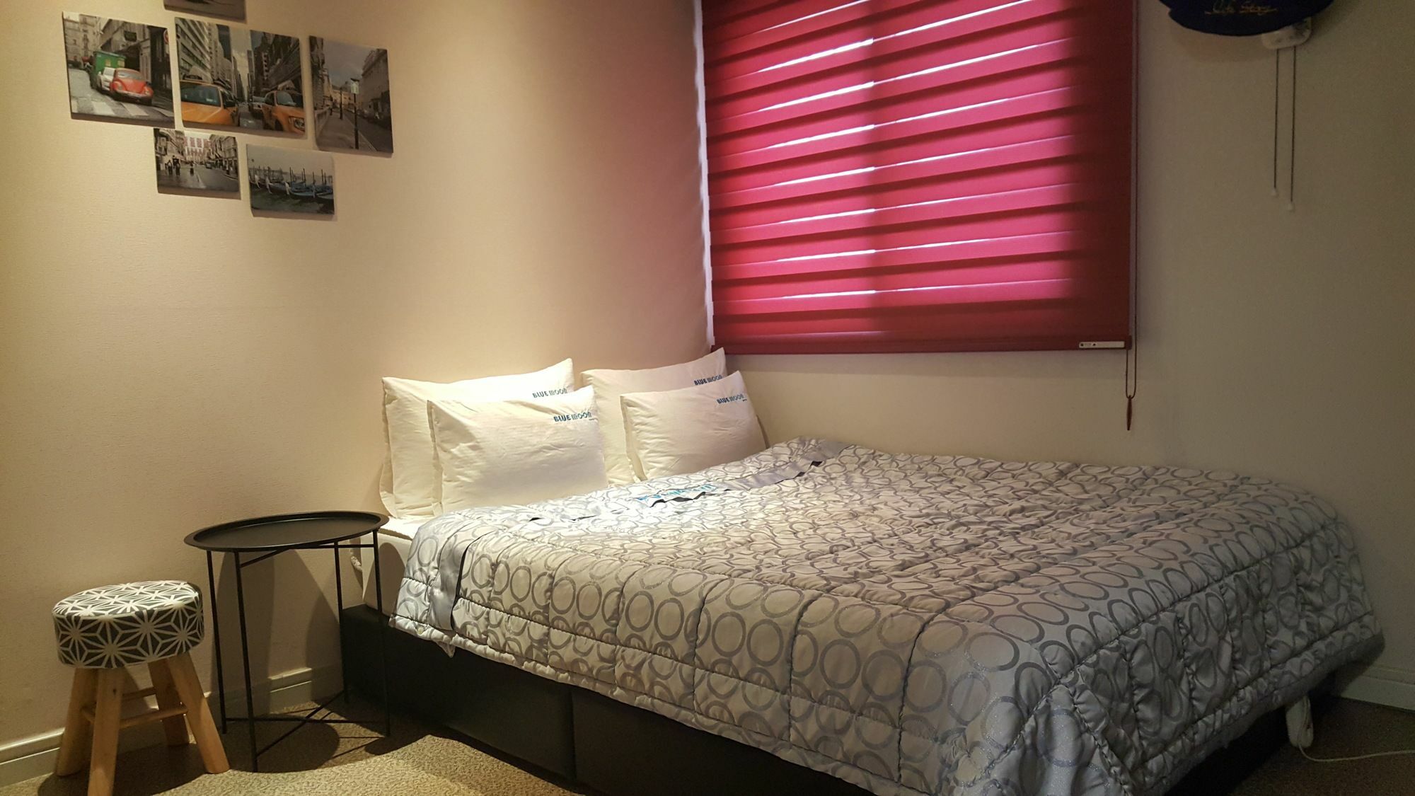 Gwangan Blue Moon Motel Busan Bagian luar foto